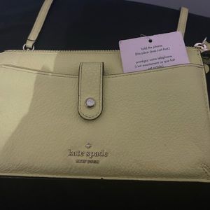 Yellow Kate Spade Purse